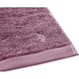 Premium badhanddoekenset van 2 70 x 140 cm (mauve) - grote, zachte en absorberende douchedoeken van de beste kwaliteit - 100% natuurlijk katoen