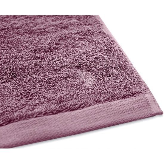 Premium badhanddoekenset van 2 70 x 140 cm (mauve) - grote, zachte en absorberende douchedoeken van de beste kwaliteit - 100% natuurlijk katoen