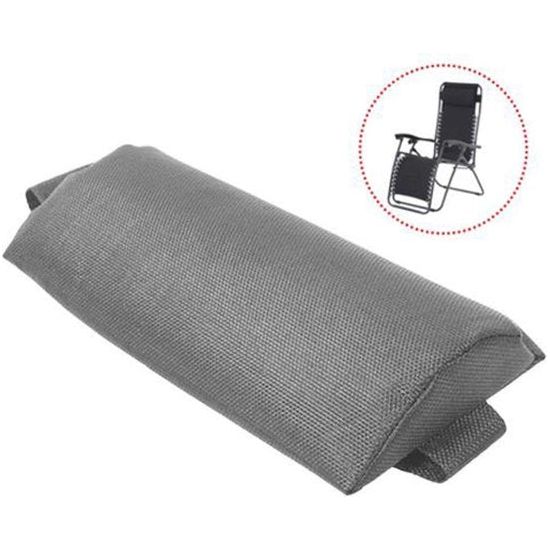 Universal Cushion Sun Lounger Garden Chair Garden Furniture Deck Chair Pillow Travel Pillow Neck Pillow with Elastic Band