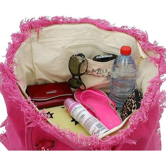 Badtas met ritssluiting - strandtas - 29 of 17 liter volume - picknick tas - shopper van canvas