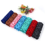 7 kleuren rechthoek holle vilt tafelloper tafelkleed matten placemats huishoudelijke decoraties grijs