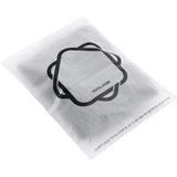 Beddengoedset microvezel mandala, dekbedovertrek 135/150 (240x220cm) - inclusief 2 kussenslopen 70x40cm. Grijskleur