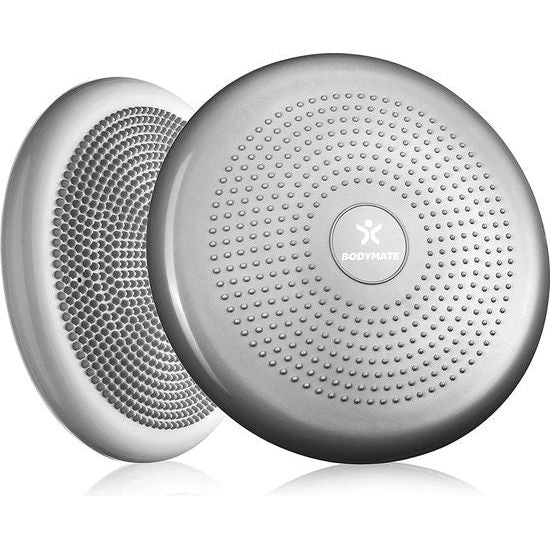 BODYMATE Balkussen Diameter incl. pomp Zitbalkussen, luchtkussen, balanskussen, noppenkussen Voor core fitness revalidatie coördinatie en rugtraining