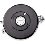 Koffiekan 1500 ml in 10 kleuren met doseerlepel Hoogte 15 cm Koffiekan roestvrij staal Kleur: groen