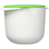 Set voor het maken van kaas + boek in het Engels, plastic, wit, 13 x 17,3 x 14,7 cm