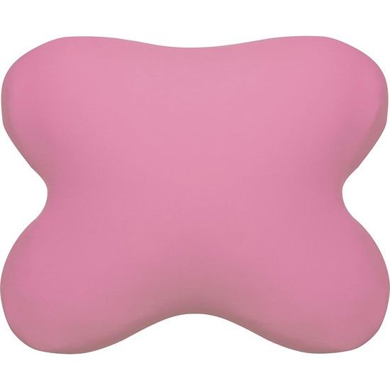 Hoes geschikt voor Tempur Ombracio slaapkussen, 60/56 x 50/48 cm, vormvaste jersey kussensloop voor vlinderkussens, gemaakt van 100% katoen, in flamingo.