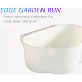 ABS aankleedtafel, organizer, 2 stuks, keukenkast, deur, hangende afvalemmer, wikkeltafelorganizer om op te hangen, opvangbak voor keukenafval, wit