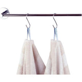 Set van 4 handdoeken, 50x100 cm, 100% katoen, 380g/m², beige