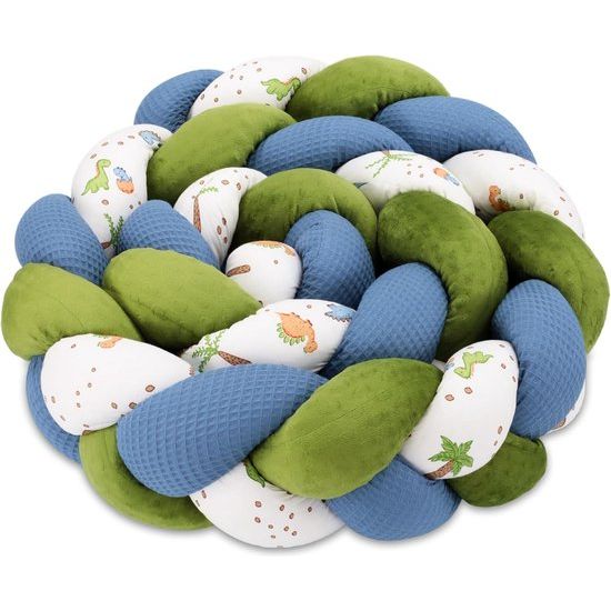 het gevlochten ontwerp maakt het sierkussen een echte eyecatcher in elke woonkamer, en past zich perfect aan de gewenste vorm aan (recht of gebogen)