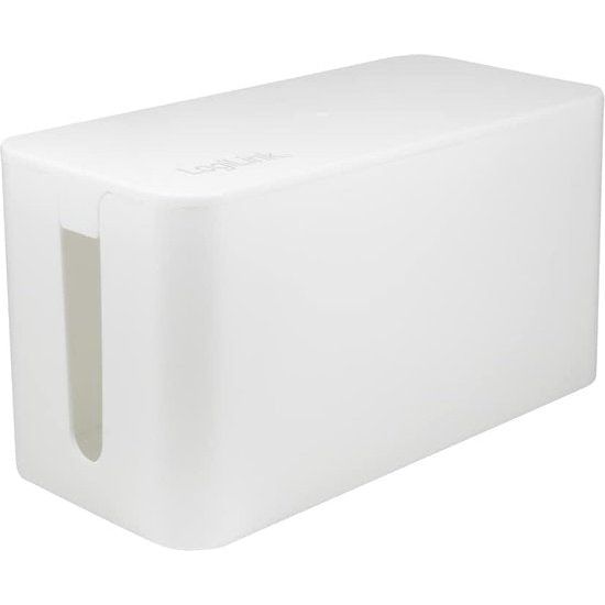 Kabeldoos, wit klein