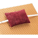 Nekkussen (reizen), 30 x 20 cm, gewicht: 120 g,rood