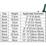 Transparante plastic ezels of standaard/bordhouder voor het weergeven van foto's of andere items op bruiloften, huisdecoratie.