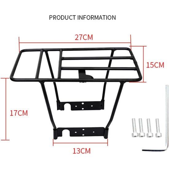 Elaye Aluminium Fietstas Bagagedrager Met Bagage Helm Mesh Net Voor Xiaomi M365 1S Lite Pro Voor Mi 3 Elektrische Scooter