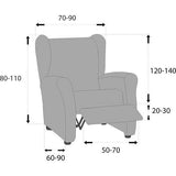 Tunez Beschermhoes voor stoelen, elastisch