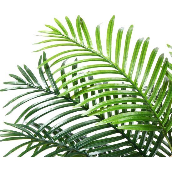 Kunstplanten, groot, 150 cm, kunstpalm, plastic plant in pot, kunstpalm, grote decoratie voor huis, kamer, decoratie, esthetisch, kantoor, balkon (1 stuks)