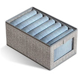 Opbergbox voor lade, kledingorganizer, opvouwbare opbergdoos voor kledingkast, ruimtebesparende oplossing voor kleding, speelgoed en meer, 44 x 30 x 20 cm