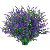 Lavendel Kunstmatige 8 Bundels Kunstbloemen Lavendelstruiken Kunstbloemen Kunstmatige Decoratie voor Buitentuin Buitenbalkon