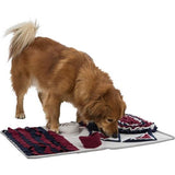 Hondenspeelgoed Intelligentie Hondenactiviteit Strategiespel “Snuffeltapijt” – geavanceerd intelligentiespeelgoed voor honden om ze bezig te houden, 70x47cm