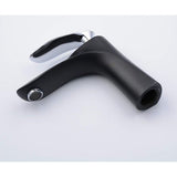 Badkamer Wastafelkraan Enkele Handgreep Chroom 1 Gat Mount Body Zwart Wastafelmengkraan Toilet