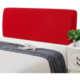 Hoes voor het hoofdbord van het bed, rekbaar, wasbaar, verdikt, spandex, all-inclusive stofdicht, hoofdbordhoes