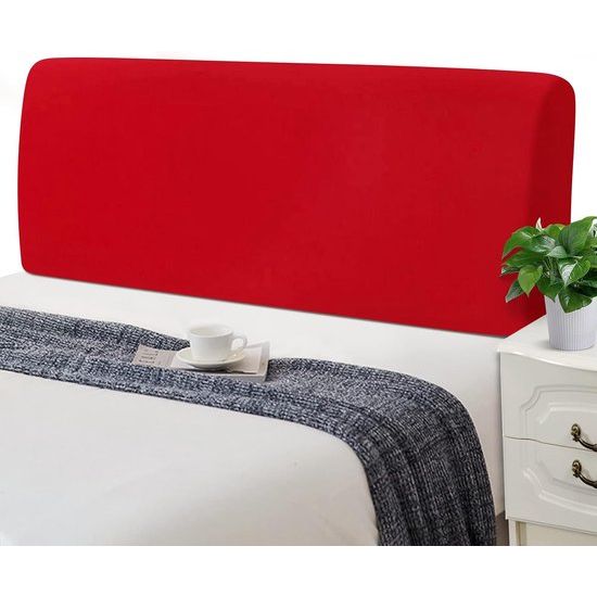 Hoes voor het hoofdbord van het bed, rekbaar, wasbaar, verdikt, spandex, all-inclusive stofdicht, hoofdbordhoes