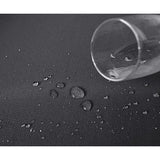 Bankhoes 3-zits waterdicht bankhoes elastisch universeel bankhoes stretch 3-zits (180-220 cm) donkergrijs