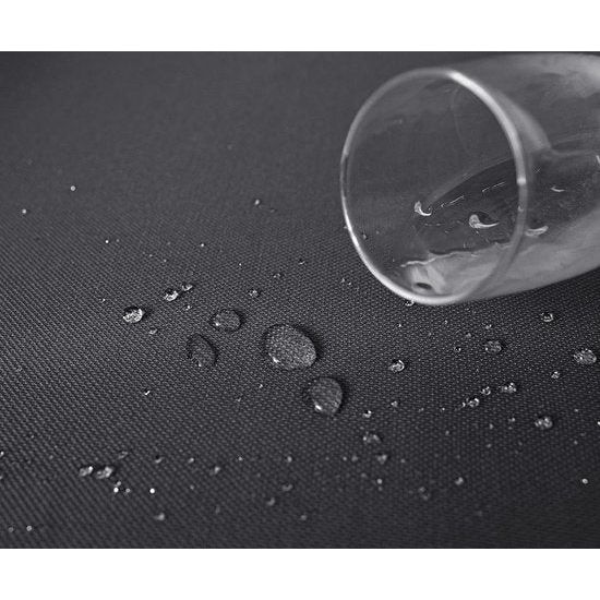 Bankhoes 3-zits waterdicht bankhoes elastisch universeel bankhoes stretch 3-zits (180-220 cm) donkergrijs