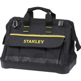 Gereedschapstas (44,7 x 27,5 x 23,5 cm, robuuste kunststof bodem, versterkte hoeken, stevig 600 denier nylon, verstelbare schouderband, waterdicht) 1-96-183