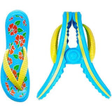 4-delige nieuwe flip-flop-strandhanddoekklemmen, veilige reisknijpers voor binnen en buiten, jumbo-clip voor strand, tuin, zwembad, ligstoel of ligstoel