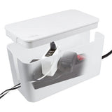 Kabeldoos, wit klein