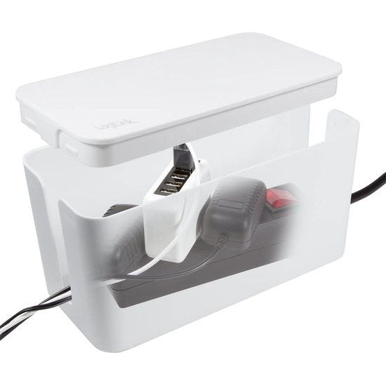 Kabeldoos, wit klein