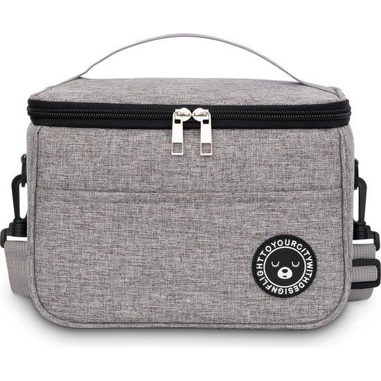 koeltas, 6,4 l, lunchbox, grote koeltas, opvouwbare koeltas, kleine koeltas, lunchtas, lunchtas, draagbare lunchbox, tas, work, tempt, cantoor, picknick