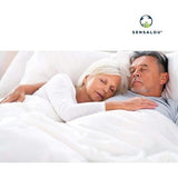 Matrasbeschermer met ritssluiting voor mensen met een allergie - 180 x 200 cm