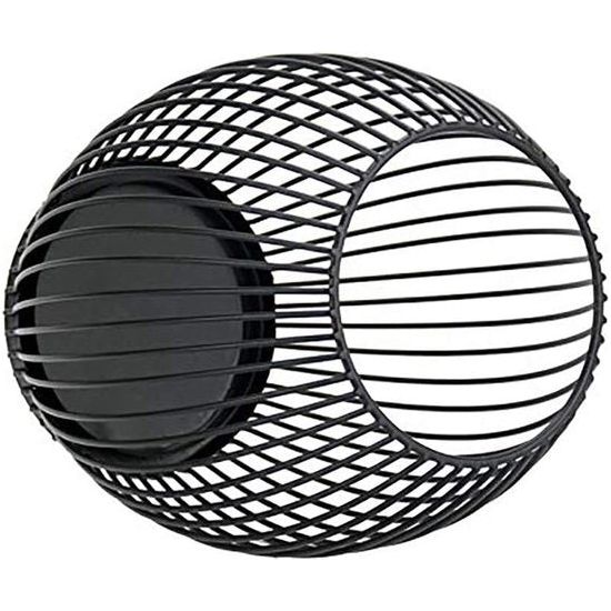 Set van 3 ovale kandelaars, metalen decoratieve kandelaar, metalen decoratieve kandelaar, verjaardag / Kerstmis