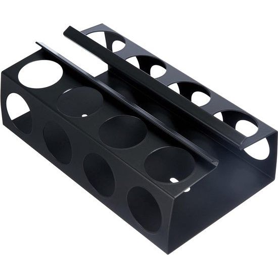 vuilniszakkendispenser, staal, antraciet, 8 x 13 x 22,2 cm trash bag dispenser, steel, anthracite, 8 x 13 x 22.2 cm