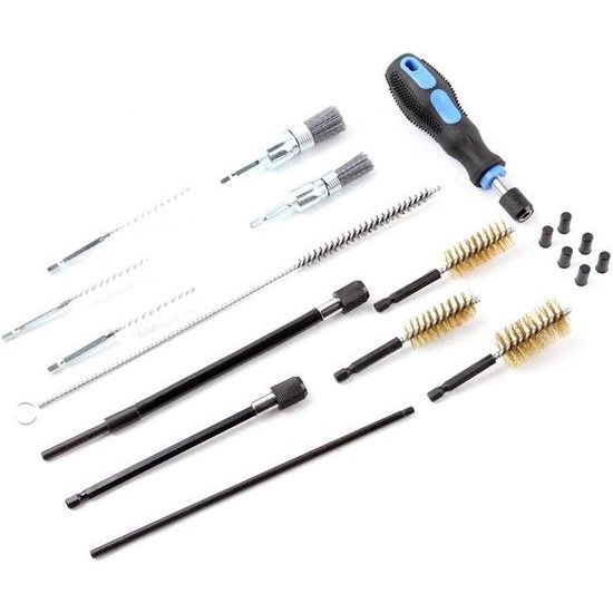 19-delige spuitmonden afdichtingsgereedschap injectielaag reinigingsset