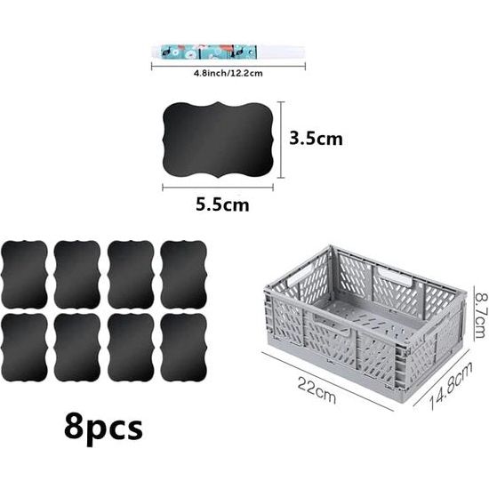 Opberger Opvouwbare stabiele vouwdozen