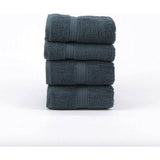 Set van 4 Premium handdoeken 700gr, 2 handdoeken 50x100cm en 2 badhanddoeken van 70x140cm, 100% katoen, sneldrogend en absorberend - (Mintgroen)