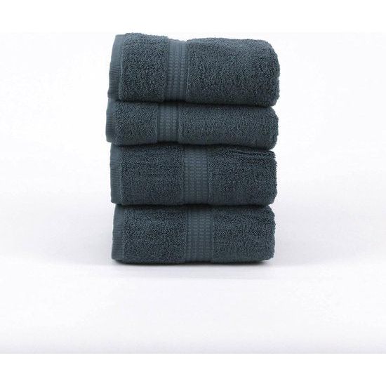 Set van 4 Premium handdoeken 700gr, 2 handdoeken 50x100cm en 2 badhanddoeken van 70x140cm, 100% katoen, sneldrogend en absorberend - (Mintgroen)