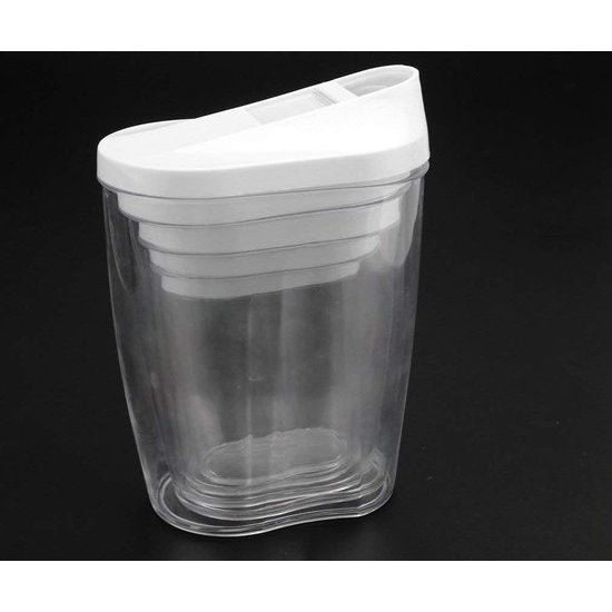 Strooidozen, voorraaddozen, set van 5, BPA-vrij, vershouddozen, voorraaddozen voor muesli/cornflakes