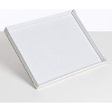 Kartonnen opbergdozen, kartonnen geschenkdozen 50x39x24cm, 2 STUKS, LAVENDEL, opbergdoos met deksel voor kleding, cadeau-idee, kartonnen stapeldoos, doos met handvatten