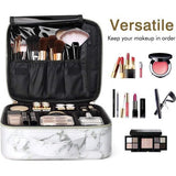 Make-uptasje, organisator van make-uptasjes, professionele make-uptasje, make-uptasje, draagbare make-uptasje, damesreistas met verstelbare verdeler, make-uptasje, opbergtas