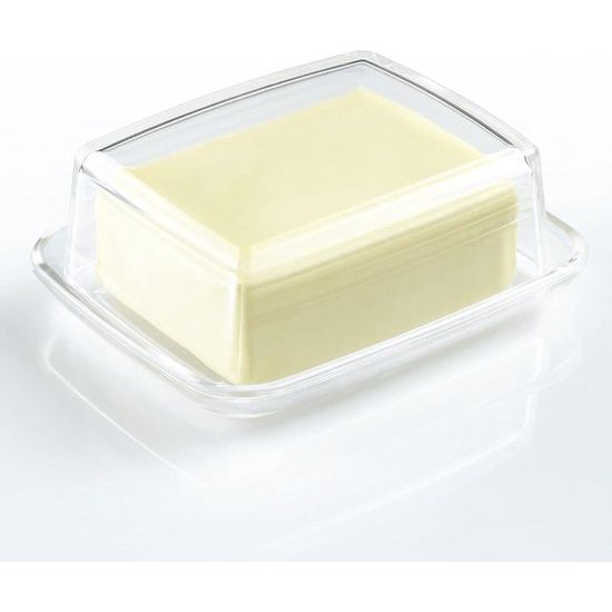 Butterfloat glas-ideaal voor het serveren en opbergen-vaatwasmachinebestendig-speciale embossing voor veilig grijpen (glas)