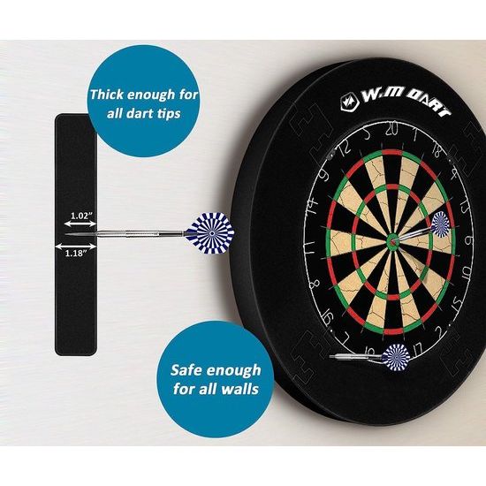 Dart Catchring Surround Opvangring Dart Backboard Opvangring Ronde Dart Surround Eva dartbord