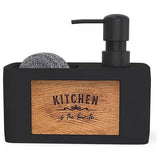 Keuken Zwart - Keuken Zeepdispenser - Chill House Sink Organizer - Keuken Zeep Dispenser - Keuken Sink Organizer - Keuken Organizer