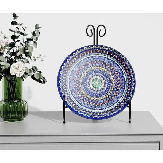 Veelzijdige displaystandaard: deze gebogen metalen standaard is perfect voor het presenteren van een verscheidenheid aan items, waaronder foto's, boeken, kleine kunstwerken, verzamelborden en nog veel meer.