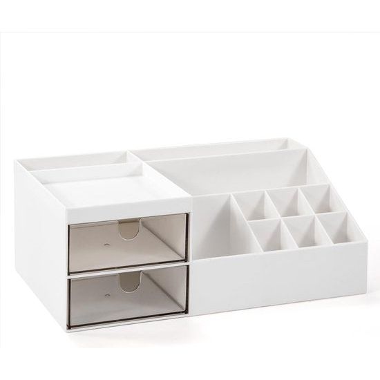 Make-up organizer,ABS-materiaal,wit