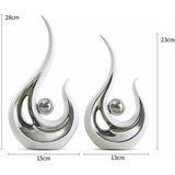 moderne decoratie voor de woonkamer oogte van 28 cm