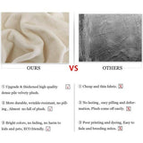 Fluwelen fauteuilhoes, zachte fluwelen pluche bankovertrek, stijlvolle luxe meubelhoezen, antislip, high stretch stoelbekleding (1-zits, grijs)