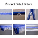 nieuwe geavanceerde pop-up muggennet afmetingen: 100 x 190 x 110 cm (b x d x h).